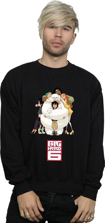 Immagine prodotto Disney Big Hero 6 Baymax Hug Felpa Uomo (XL)