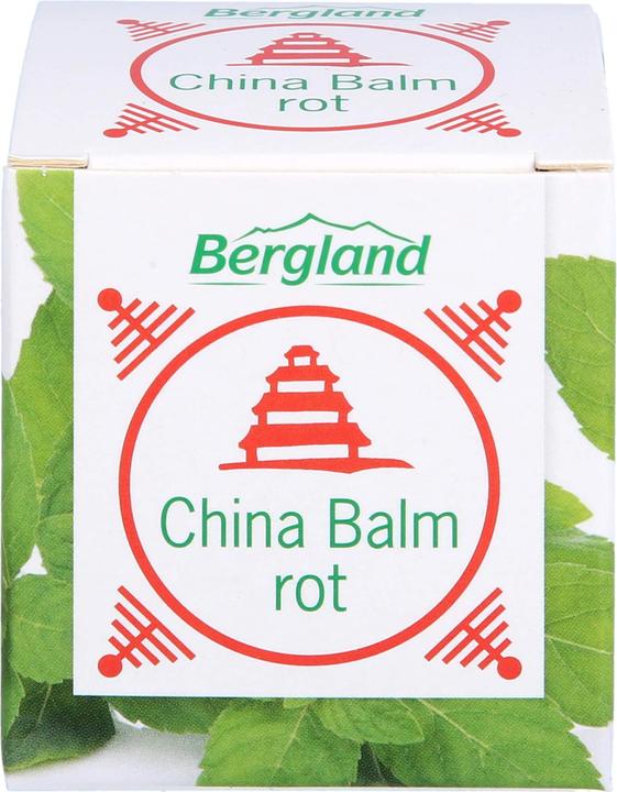 Image du produit Bergland China Balm rouge, 20 ml de crème (1 pcs)