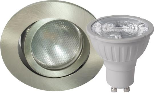 Immagine prodotto Megatron Set di faretti da incasso a LED (420 lm)