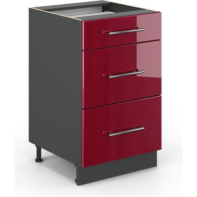 Vicco, Regal, Küchenschränke Fame-Line (50 x 51.5 x 81.5 cm)