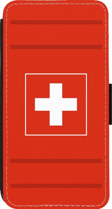 Produktbild PhoneLook Hülle Wallet schwarz Euro 2020 Switzerland (Apple iPhone 14 Pro)