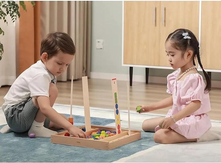 Produktbild Viga Toys Formen-Farbensortierspiel