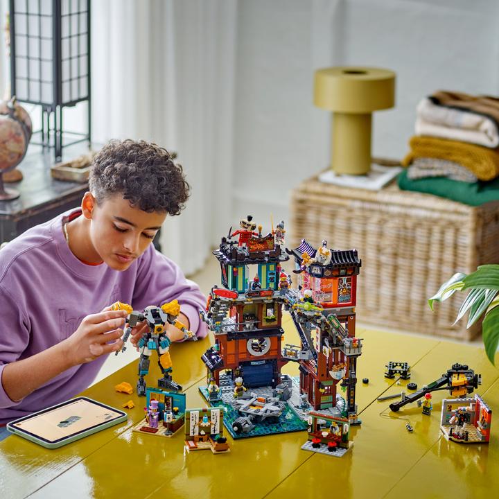 Image du produit LEGO Ninjago City Werkstätten (71837, LEGO difficiles à trouver, LEGO Ninjago)