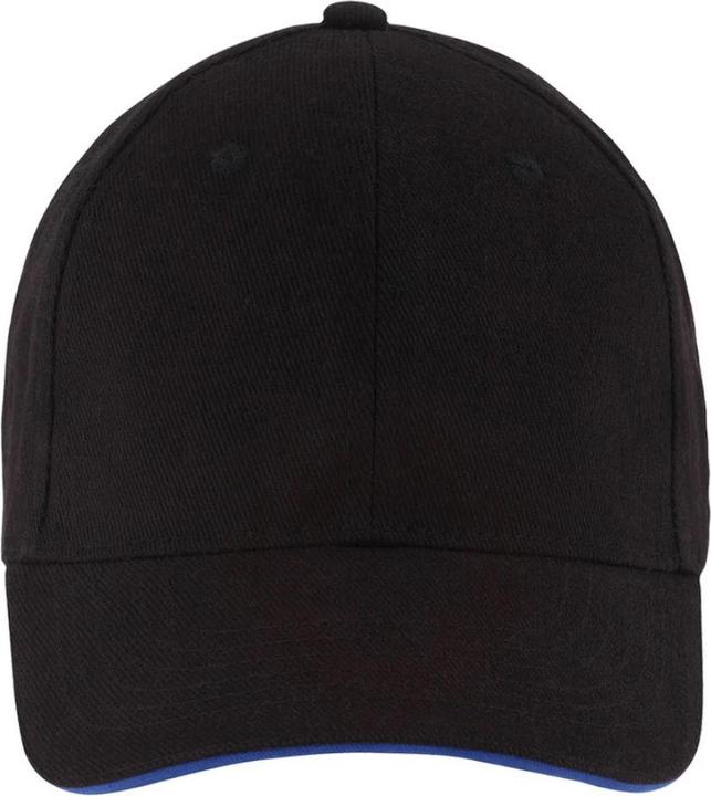 Actual product image Sols Buffalo 6 Panel Baseball Cap