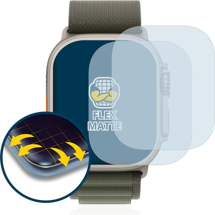 Actual product image BROTECT Full-Cover Protector Matte (Apple Watch Ultra)