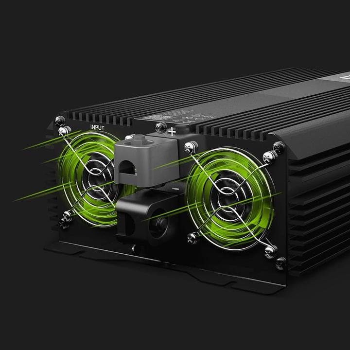 Produktbild GreenCell Pro Car Voltage Inverter Pure sine