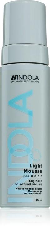 Produktbild Indola Care & Style Light Mousse (Schaumfestiger, 200 ml)
