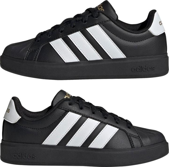 Image du produit Adidas Streettalk J - cblack/ftwwht/goldmt (38)
