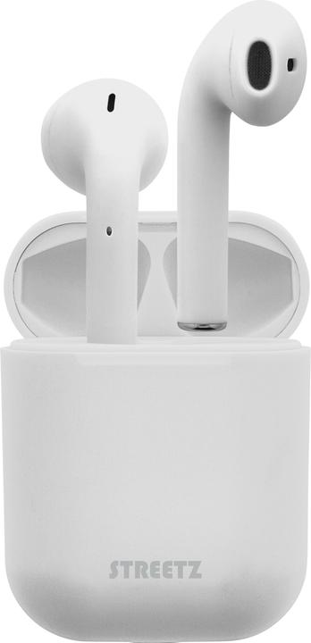 Streetz TWS-0004 (No noise cancellation, 4 h, Wireless)