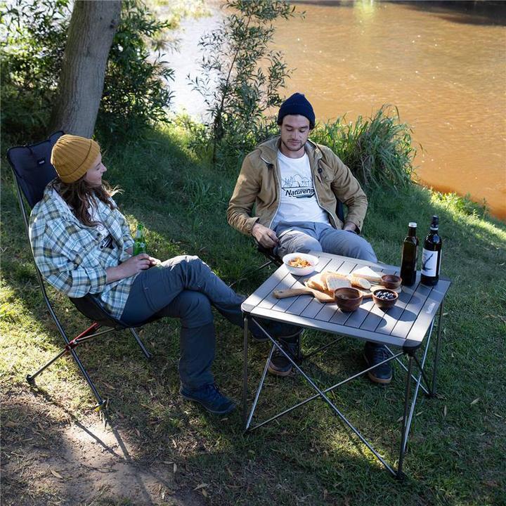 Produktbild Naturehike Faltbarer Aluminium Outdoor- und Campingtisch