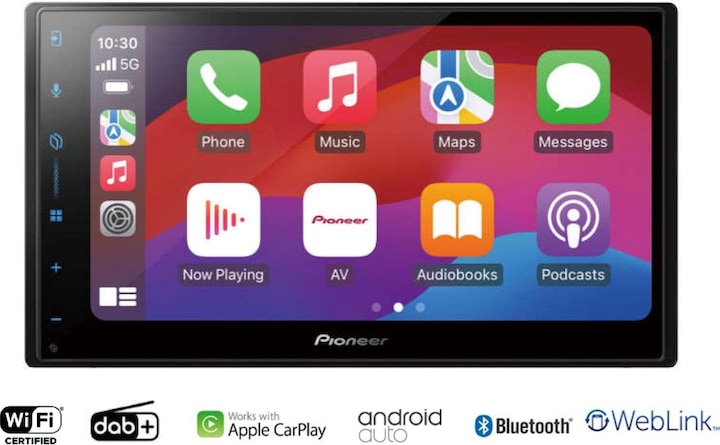 Image du produit Pioneer SPH-DA77DAB (Voiture Android, Apple Carplay, MirrorLink)