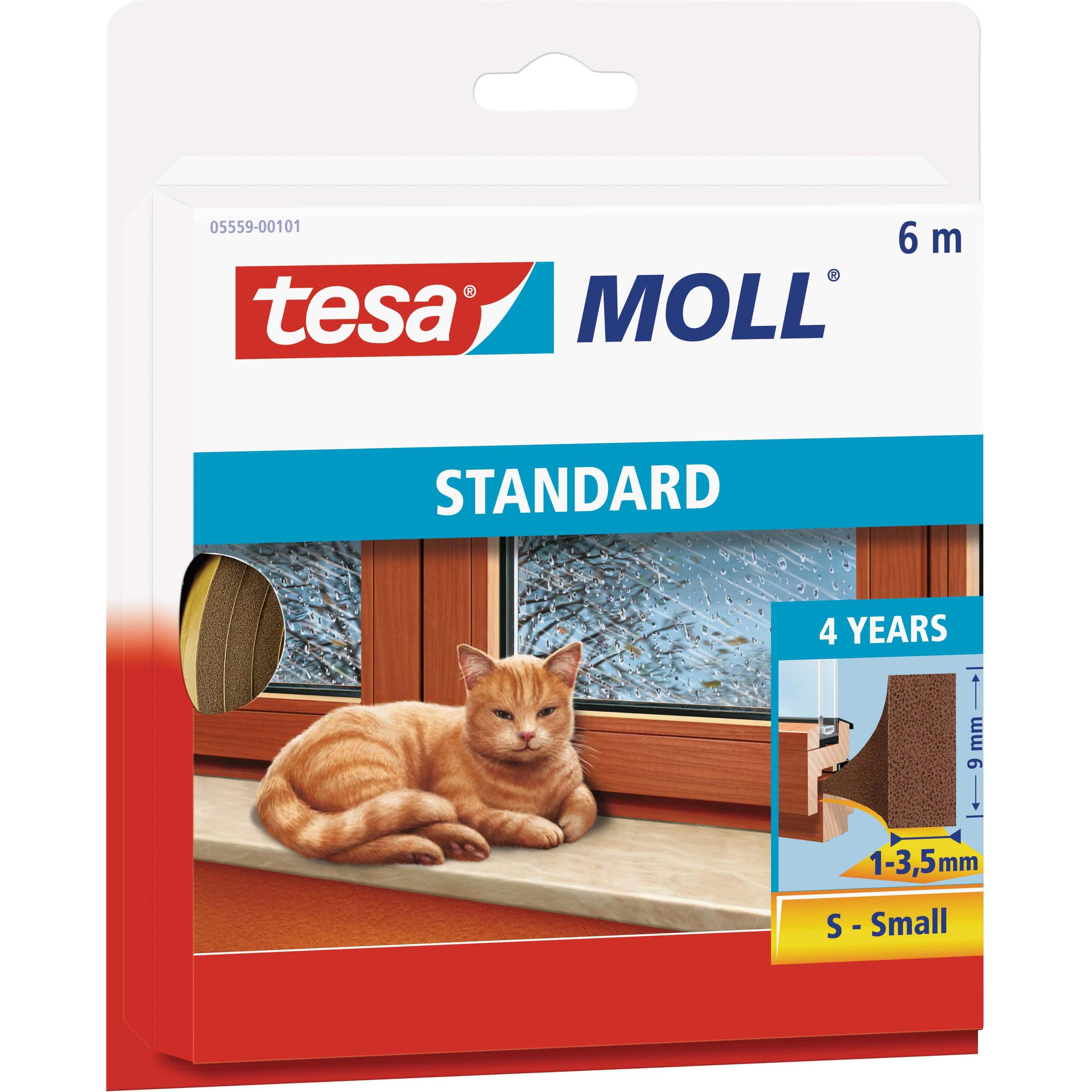 tesa, Türdichtung, tesamoll STANDARD I-Profil Schaumstoffdichtung
