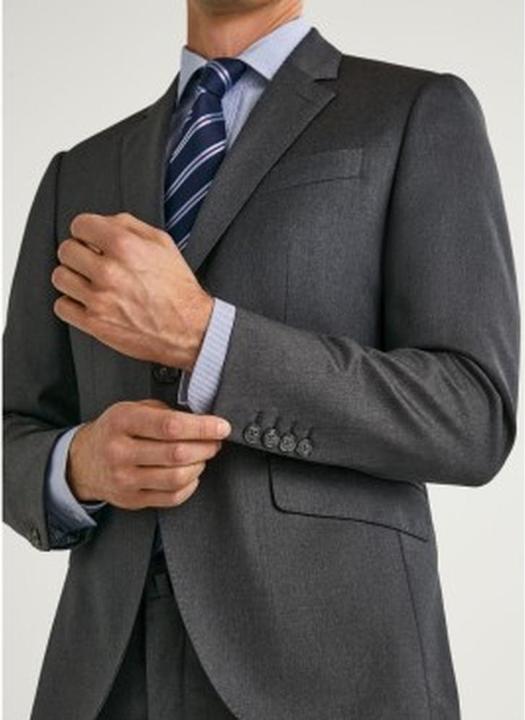 Produktbild Hackett Klassische Twill-Jacke mit taillierter Passform und Futter (38)