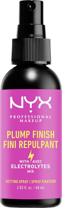 Image du produit NYX Professional Make-Up Spray de réglage Plump Finish (01 Transparent)