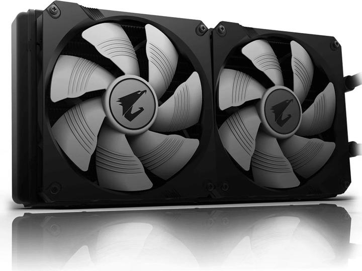 Actual product image Gigabyte Aorus Liquid Cooler 280