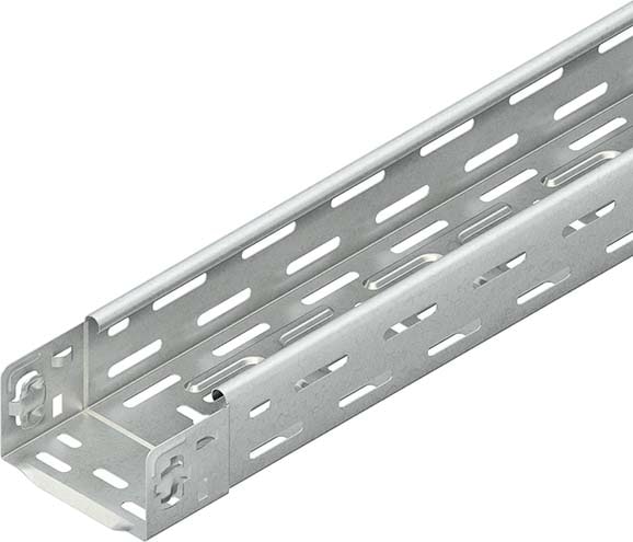 Actual product image Niedax NIE RLVC60.200 Cable tray light 60x200x3000mm T0.75mm gel.CITO bandvz