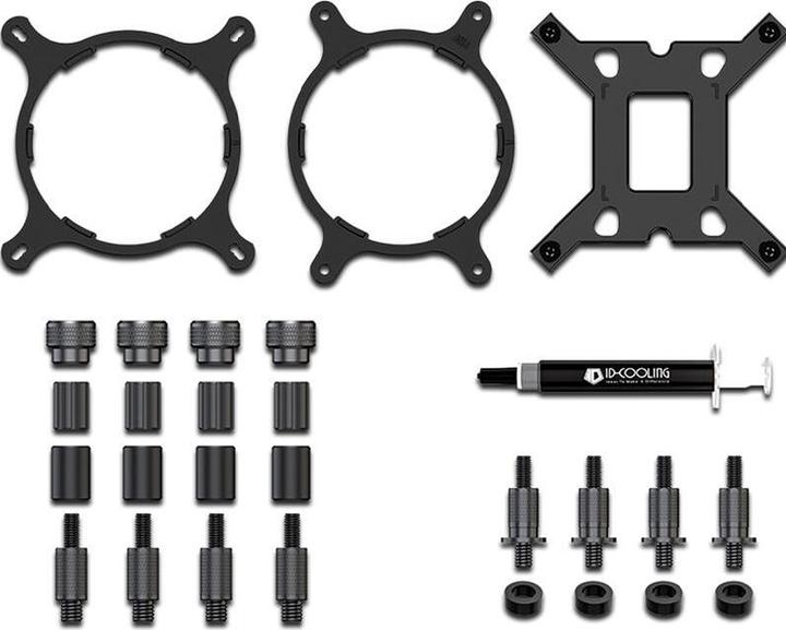Image du produit ID-Cooling FX120 Liquid Processor Cooler Black aRGB Lighting
