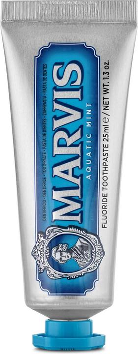 Actual product image Marvis Aquatic Mint Tooth Paste (25 ml)