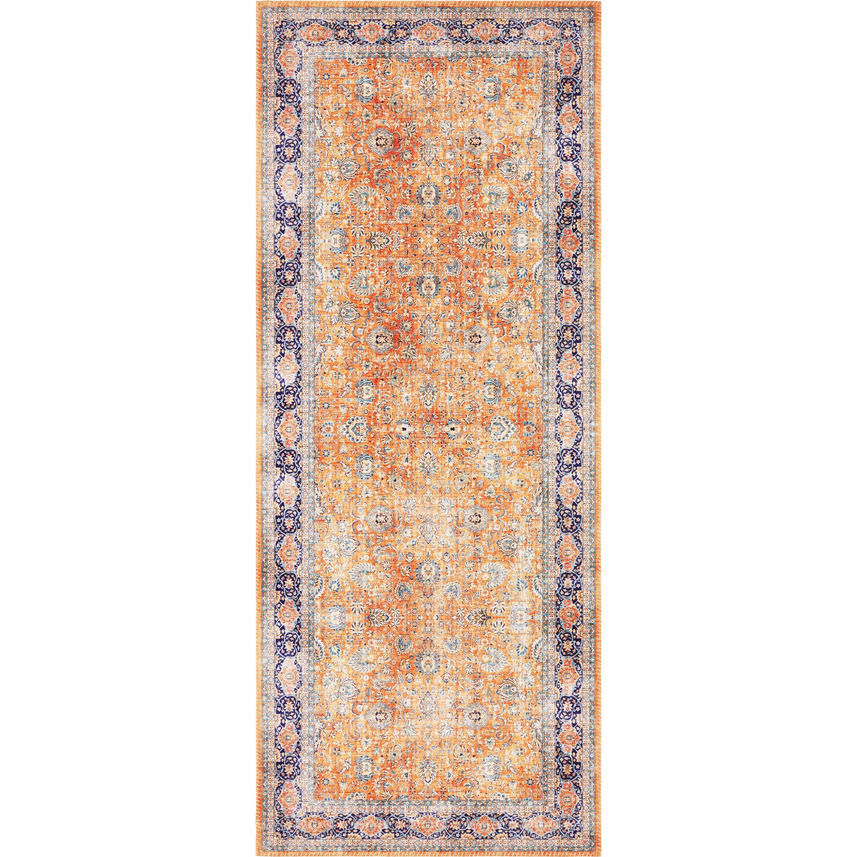 ELLE DECORATION, Tappeto, Keshan Maschad (200 x 80 cm)