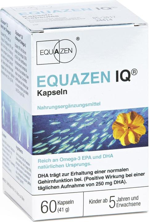 Actual product image Equazen IQ Kapsel (60 pcs., Capsules, 70 g)