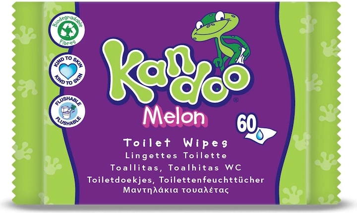 Produktbild Kandoo Melon (60 Stück)