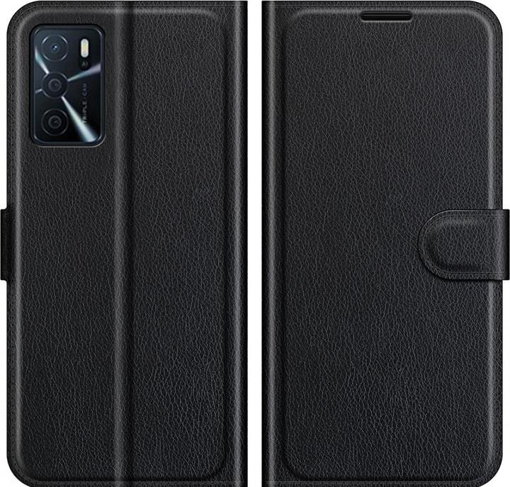 Actual product image Screenguard Oppo A16s Leather Guard Leather Case (Oppo A16s)