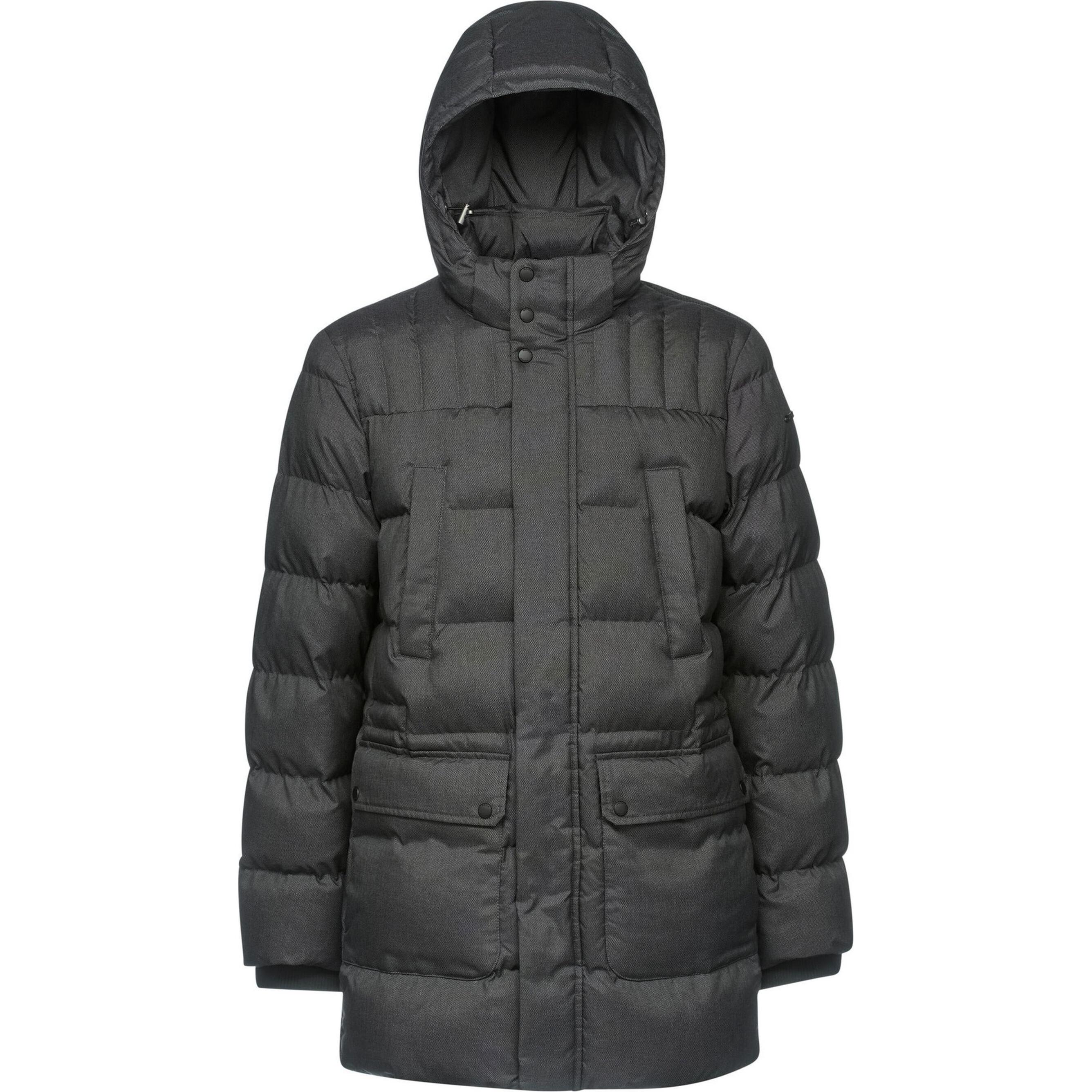 Geox, Herren, Jacke, Sanford (50), Grau, 50