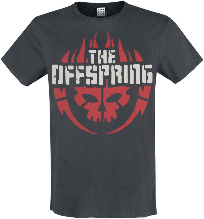Produktbild Universal Textiles Amplified Collection - Skull Logo (M)