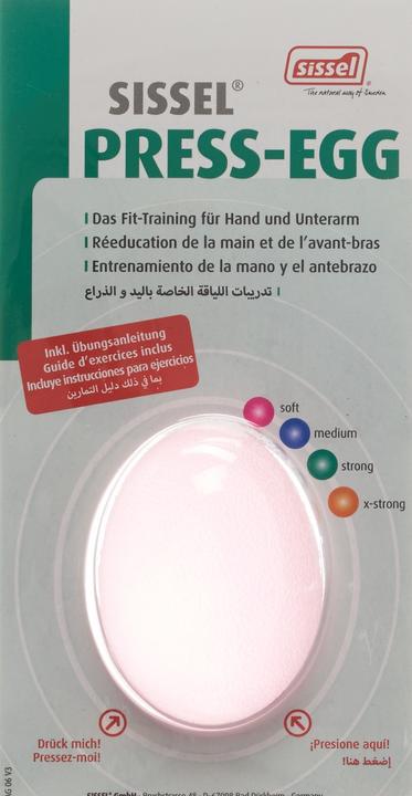 Actual product image Sissel Press-Egg