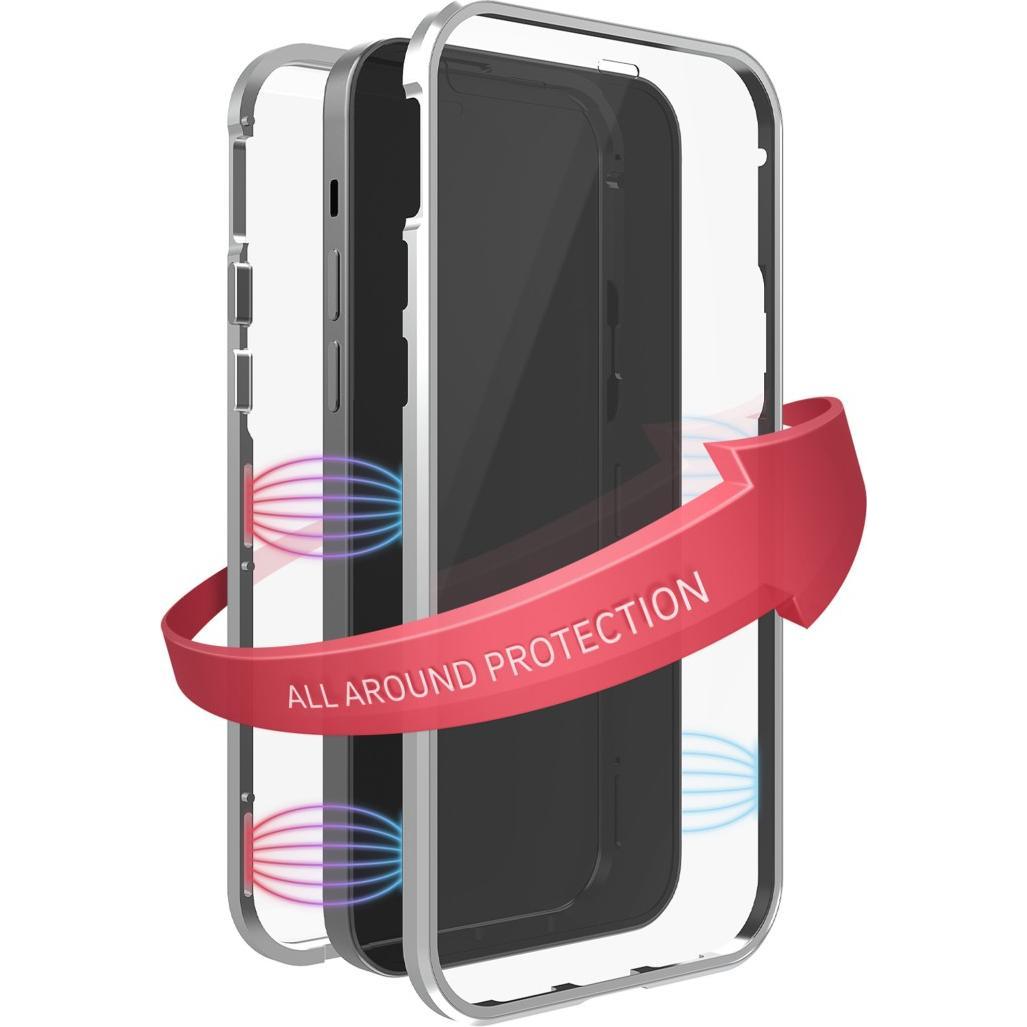 Thumbnail - Black Rock 360° Glass (Apple iPhone 13 Pro), Smartphone Hülle, Silber