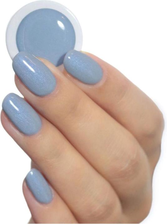 Produktbild Alessandro Striplac Peel or Soak Poetic Blues 8 ml (Poetic Blues, Abziehbarer Nagellack)