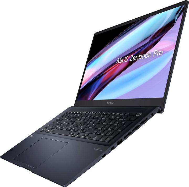 Image du produit ASUS Zenbook Pro 17 RTX 3050 (17.30", AMD Ryzen 7 6800H, 16 Go, 1000 Go, CH)