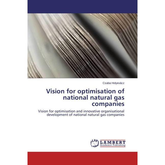 Vision for optimisation of national natural gas companies, Fachbücher