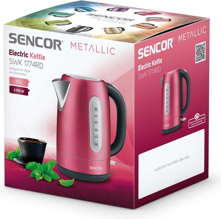 Produktbild Sencor SWK 1774RD Red (1.70 l)