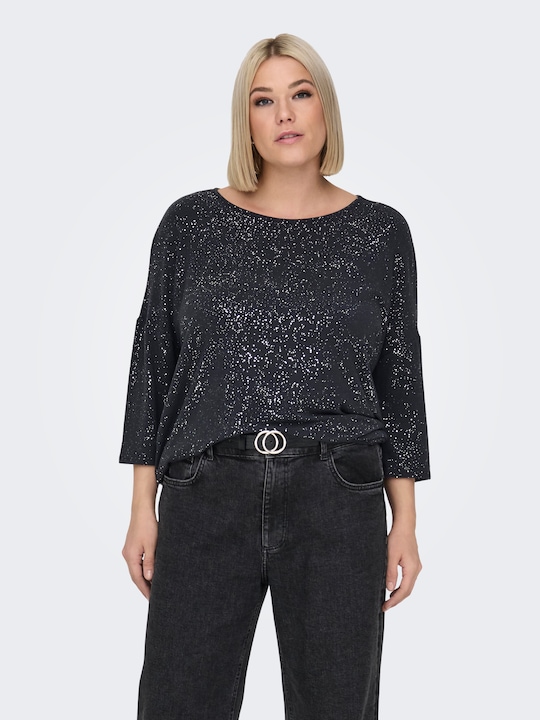 Produktbild Only Normal geschnitten Rundhals Top Top (54)