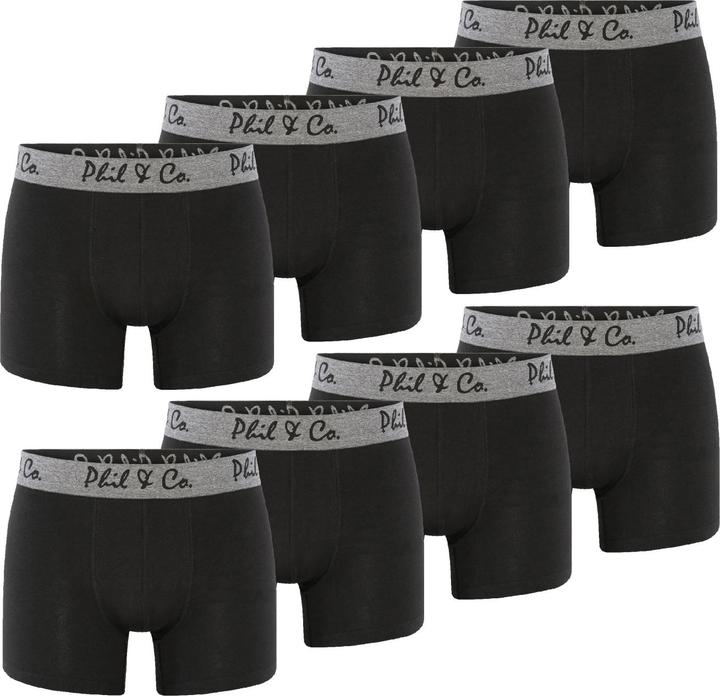 Actual product image Phil & Co. Berlin Retro shorts 8-pack jersey (XL, pack of 8)