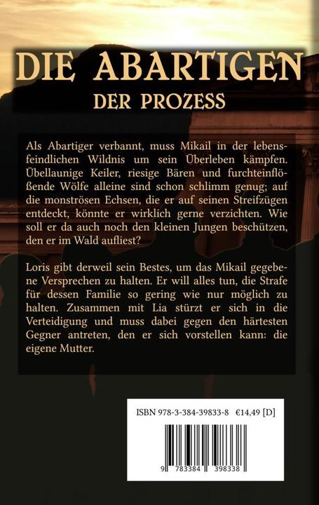 Nährwerte und Zutaten Der Prozess (Sascha Raubal, 2024)