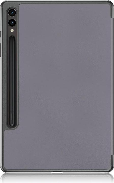 Actual product image Cover-Discount Galaxy Tab S9+ - Tri-fold Smart Case grey (Galaxy Tab S9+, Galaxy Tab S10+)