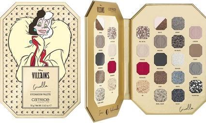Produktbild Catrice Disney Villains Cruella Lidschattenpalette 18 Farben Langanhaltend Vegan (#020 Fashion Above All)
