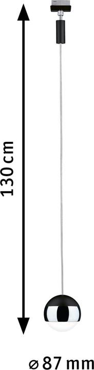 Produktbild Paulmann URail Pendel Capsule II (400 lm)