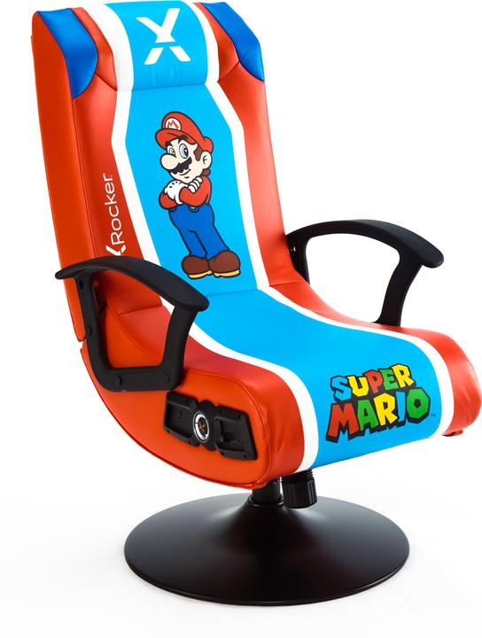 Image du produit X Rocker Officially Licensed Nintendo Super Mario 2.1 Audio