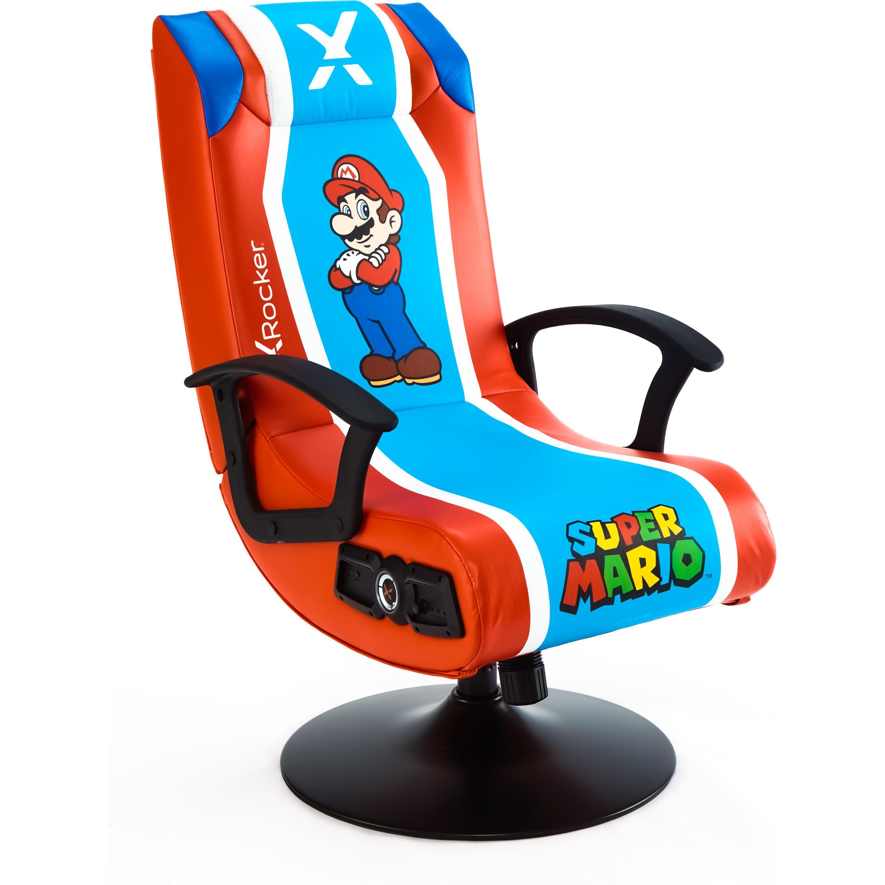 X Rocker Officially Licensed Nintendo Super Mario 2.1 Audio (2020108)