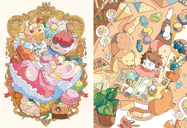 Actual product image Ausmalreise ins Zauberland