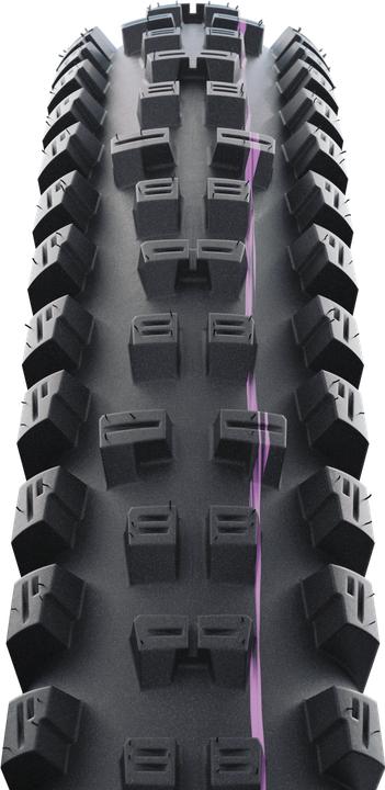 Produktbild Schwalbe Tacky Chan - TLE - ADDIX Ultra Soft - Super Trail - 29x2.40 - Black (29 x 2.40, 62-622)