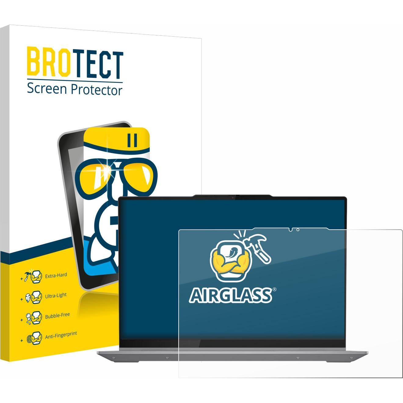 Thumbnail - BROTECT AirGlass Panzerfolie Schutzglas Displayschutz (14"), Notebook Schutzfolie