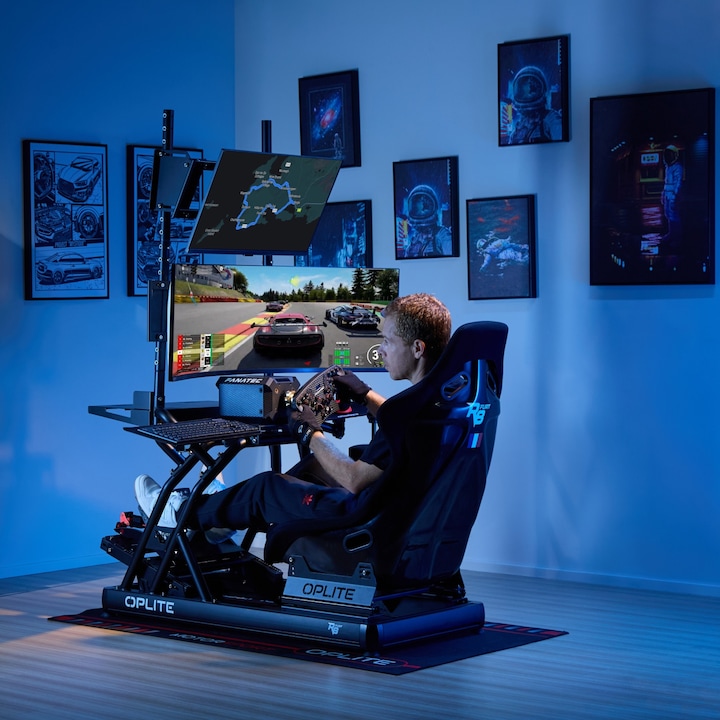Immagine prodotto Oplite Cockpit R8 Fury Black al dettaglio (spedizione)