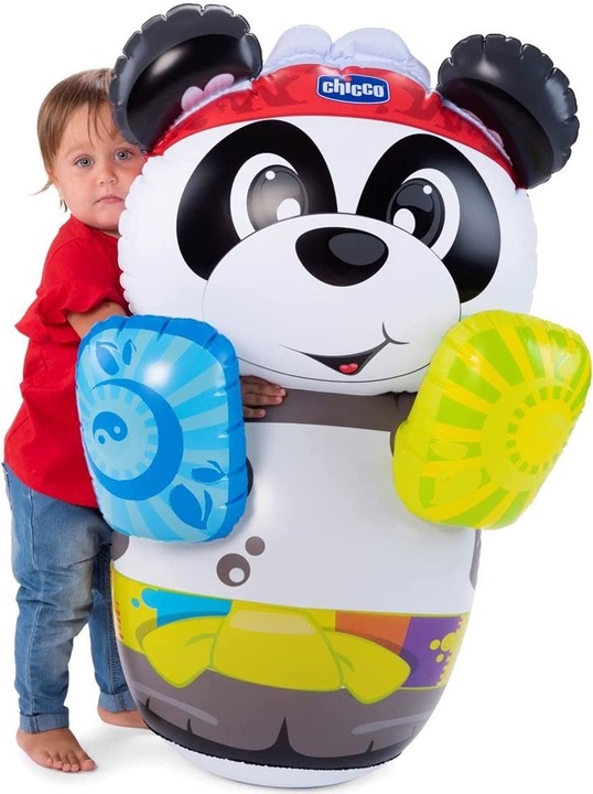 Actual product image Chicco Panda boxing coach (7 cm, 0.64 kg)