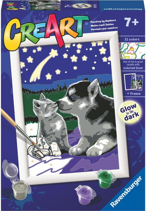 Produktbild Ravensburger CreArt Moonlight Friends