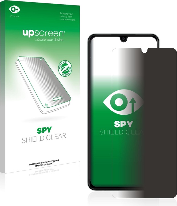 Actual product image upscreen Spy Shield Privacy Protector (1 Piece, Samsung Galaxy A22)