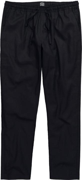 Actual product image Sthuge linen blend slip-on trousers, elasticated waist, up to 8 XL (L)